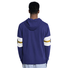 Baltimore Ravens Starter Fullback Jersey Hoodie - Purple Jerseys