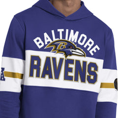 Baltimore Ravens Starter Fullback Jersey Hoodie - Purple Jerseys
