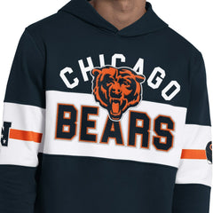 Chicago Bears Starter Fullback Jersey Hoodie - Navy Jerseys