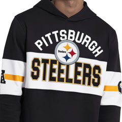 Pittsburgh Steelers Starter Fullback Jersey Hoodie - Black Jerseys
