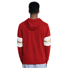 San Francisco 49ers Starter Fullback Jersey Hoodie - Scarlet Jerseys