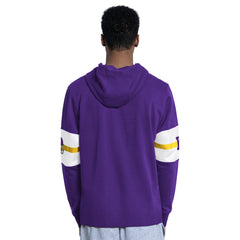Minnesota Vikings Starter Fullback Jersey Hoodie - Purple Jerseys