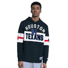 Houston Texans Starter Fullback Jersey Hoodie - Navy Jerseys