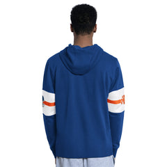 Denver Broncos Starter Fullback Jersey Hoodie - Blue Jerseys