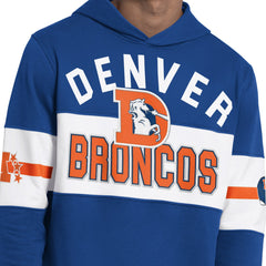 Denver Broncos Starter Fullback Jersey Hoodie - Blue Jerseys