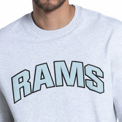 Los Angeles Rams Starter Faceoff Fleece Sweatshirt - Ash Sweatshirts