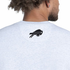 Buffalo Bills Starter Faceoff Fleece Sweatshirt - Ash Sweatshirts