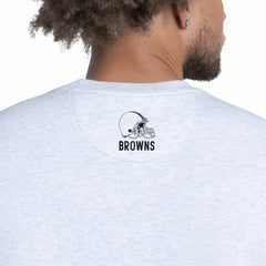 Cleveland Browns Starter Faceoff Fleece Sweatshirt - Ash Sweatshirts