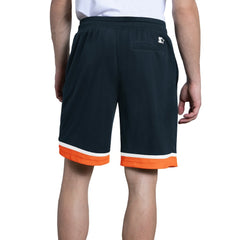 Chicago Bears Starter Power Play Mesh Shorts - Navy Shorts