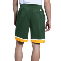 Green Bay Packers Starter Power Play Mesh Shorts - Green Shorts
