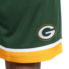 Green Bay Packers Starter Power Play Mesh Shorts - Green Shorts