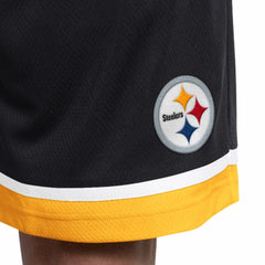 Pittsburgh Steelers Starter Power Play Mesh Shorts - Black Shorts