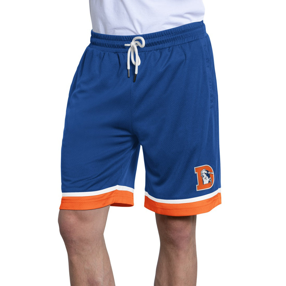 Denver Broncos Starter Throwback Power Play Mesh Shorts - Royal Shorts