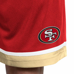 San Francisco 49ers Starter Power Play Mesh Shorts - Scarlet Shorts