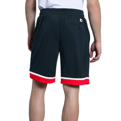 Houston Texans Starter Alternate Power Play Mesh Shorts - Navy Shorts
