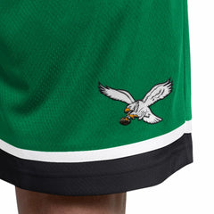 Philadelphia Eagles Starter Throwback Power Play Mesh Shorts - Kelly Green Shorts