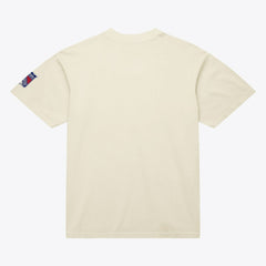 New York Rangers Mitchell & Ness Unisex Arched Team T-Shirt - Cream | US 203521586
