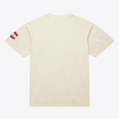 Montreal Canadiens Mitchell & Ness Unisex Arched Team T-Shirt - Cream | US 203521589