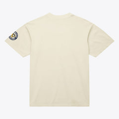 Pittsburgh Penguins Mitchell & Ness Unisex Arched Team T-Shirt - Cream | US 203521591