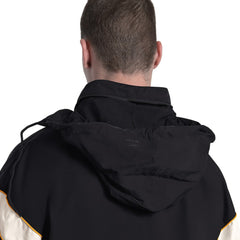 Pittsburgh Steelers Starter The Gust Full-Zip Hooded Jacket - Black Jackets