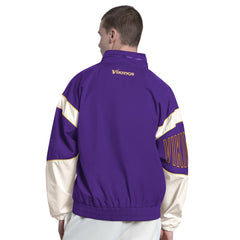 Minnesota Vikings Starter The Gust Full-Zip Hooded Jacket - Purple Jackets