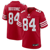 Kendrick Bourne San Francisco 49ers Team Game Jersey - Scarlet Jerseys