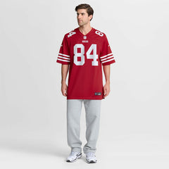 Kendrick Bourne San Francisco 49ers Team Game Jersey - Scarlet Jerseys