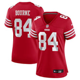 Kendrick Bourne San Francisco 49ers Women's Team Game Jersey - Scarlet Jerseys