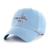 Washington Capitals '47 Cherry Blossom Alternate Clean Up Adjustable Hat - Light Blue | US 203523813