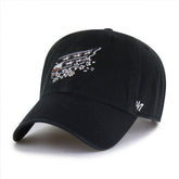 Washington Capitals '47 Alternate Clean Up Adjustable Hat - Black | US 203523814