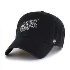 Washington Capitals '47 Alternate Clean Up Adjustable Hat - Black | US 203523814