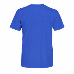 Real Madrid 1863FC Athletic Wordmark Vintage Tri-Blend T-Shirt Blue