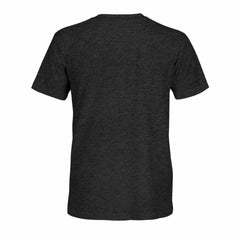 Real Madrid 1863FC Mono Badge Vintage Tri-Blend T-Shirt Black