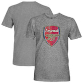 Arsenal 1863FC Color Badge Vintage Tri-Blend T-Shirt Gray