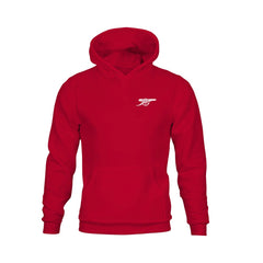 Arsenal 1863FC Youth True to Glory Fleece Hoodie Red