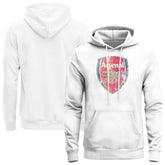 Arsenal 1863FC Color Badge Fleece Hoodie White