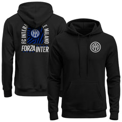 Inter Milan 1863FC True Glory Fleece Hoodie Black