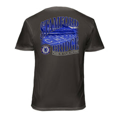Chelsea 1863FC Wordmark Cotton T-Shirt Gray