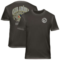 Club America 1863FC Wordmark Cotton T-Shirt Gray