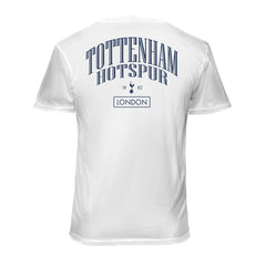 Tottenham Hotspur 1863FC Back Wordmark Soft Wash T-Shirt White