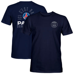 Paris Saint-Germain 1863FC True To Glory Heavyweight T-Shirt Navy
