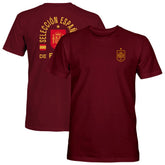 Spain National Team 1863FC True To Glory Heavyweight T-Shirt Maroon