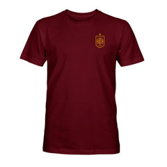 Spain National Team 1863FC True To Glory Heavyweight T-Shirt Maroon