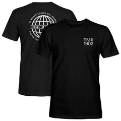 Real Madrid 1863FC Emblem Heavyweight T-Shirt Black