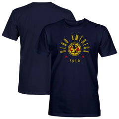 Club America 1863FC Established Location T-Shirt Navy