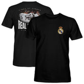 Real Madrid 1863FC Kings Heavyweight T-Shirt Black