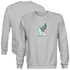 Mexico National Team 1863FC Color Badge Sweatshirt Gray
