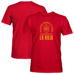 Spain National Team 1863FC Team Arch T-Shirt Red