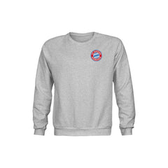 Bayern Munich 1863FC Youth Color Badge Sweatshirt Gray