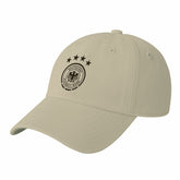 Germany National Team 1863FC Retro Badge Crew Adjustable Hat Cream